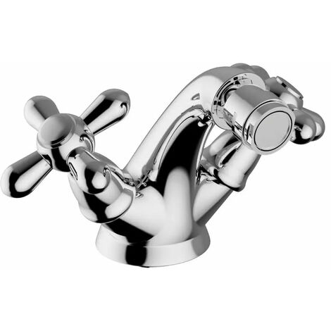 Teorema - Monoforo Bidet Canna Bassa - Serie: Daisy - Colore: Cromato - Articolo: 70411110X4