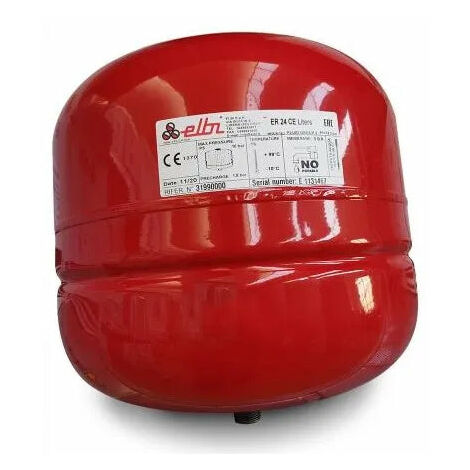 Elbi - Vaso Espansione 24 Litri Per Riscaldamento