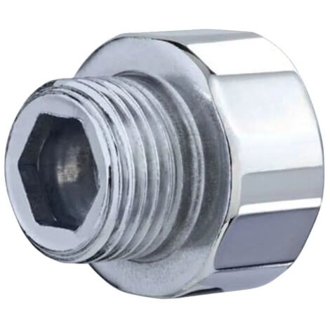 Prolunga Ridotta 1" Femmina - 3/4" Maschio Acciaio Zincato - Oter