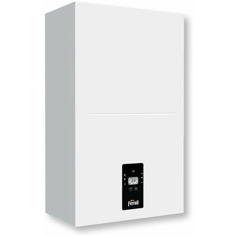 Ferroli - Bluehelix Alpha 34C Caldaia A Condensazione Metano Con Kit Fumi - Articolo: 0Tpf7Awa