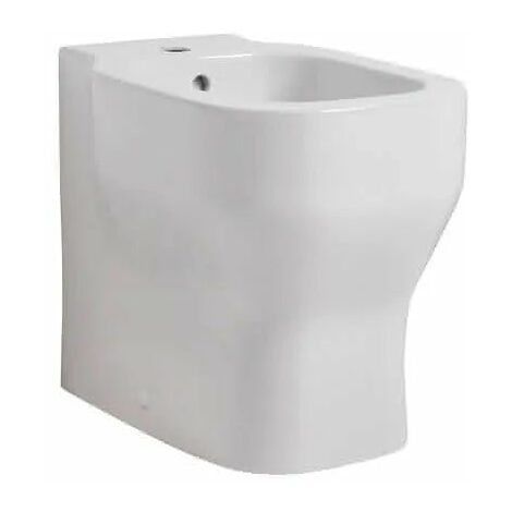 Azzurra - Bidet Monoforo Porcellana Bianco - Serie: Glaze (1/4)