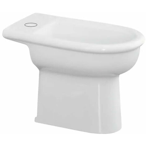 Azzurra - Bidet Monoforo Porcellana Bianco - Serie: Elios
