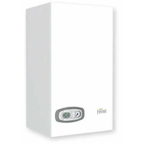 Ferroli - Divacondens D Plus F24 Caldaia A Condensazione Tiraggio Forzato Nuovo Modello Con Alimentazione Metano Con Kit Fumi - Articolo: 0Ccr4Ywa