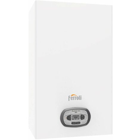 Ferroli - Bluehelix Pro Rrt 28 C Caldaia A Condensazione Metano O Gpl Con Kit Fumi - Articolo: 0T3B2Iwa (1/2)