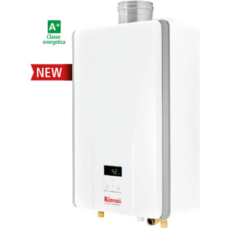 Rinnai - Infinity Scaldabagno Istantaneo A Gas 17 Litri A Camera Stagna Per Interno A Tiraggio Forzato Gpl
