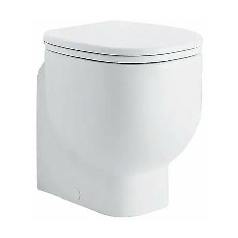 Geberit/Pozzi Ginori - Vaso Filo Parete Porcellana Bianco Con Sedile - Serie: 500