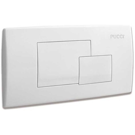 Pucciplast - Placca Eco 33 Cm - Colore: Bianco (FUORI PRODUZIONE)