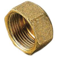 Dado Esagonale Cieco Per Raccordo Gas W 20X1/14"