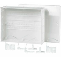 Arteclima - Cassetta 60x26x9,5 cm Per Collettori Completa Di Supporti