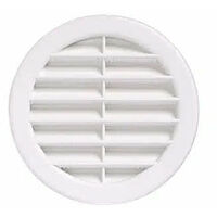 Griglia Cubicata Tonda Ø60 - Colore: Bianco - Articolo: 9520-004-01