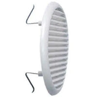 Griglia Tonda Diametro Ø220 In Pvc Con Molle - Articolo: 9503-006-01