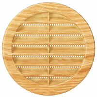 Griglia Cubicata Tonda Ø100 - Colore: Faggio - Articolo: 9522-004-141
