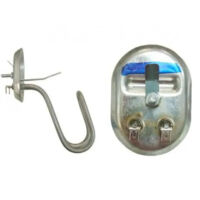 Thermowatt - Resistenza Ovale Inox Per Scaldabagno