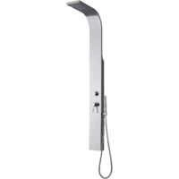 Pannello Doccia Queen In Acciaio Inox Specchiato