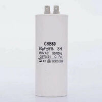 Condensatore CDE 77pF 430VAC 50/60Hz - Nuovo, Mai Usato