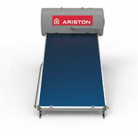 Ariston - Kairos Thermo GR-2 Pannello Solare Termico A Circolazione Naturale Con Tetto Piano Litri 150 - Articolo: 3022486