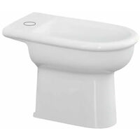 Azzurra - Bidet Monoforo Porcellana Bianco - Serie: Elios