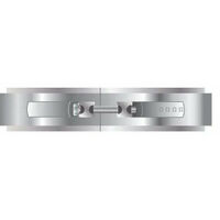Cordivari - Fascetta Di Bloccaggio Ø150/100 Per Tubi Inox Doppia Parete