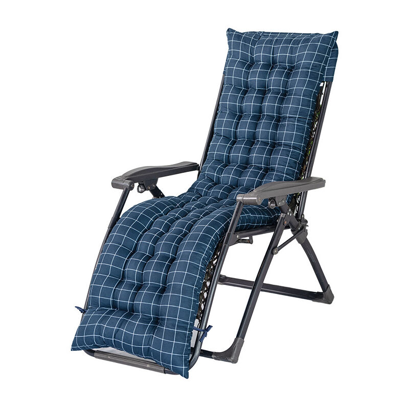 Fauteuil Rocking Chair Coussin 3D Coussin de Chaise Longue à Dossier Haut sièges dauto Coussin pour Chaise à Bascule Bleu Coussin Fauteuil Jardin epaissi Coussin de Chaise berçante