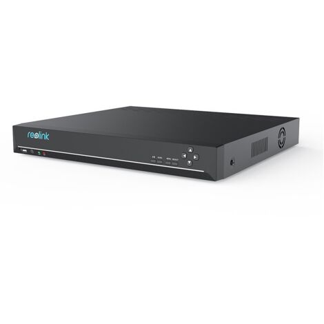 Reolink 12MP 36CH NVR PoE Sistema di Videosorveglianza a 36 Canali, 3 Slot per HDD (Nessun HDD Incluso), Supporta Telecamera 12MP/4K/5MP/4MP, Registrazione 24/7, Sistema Allarme O/I Integrato, RLN36 (1/5)
