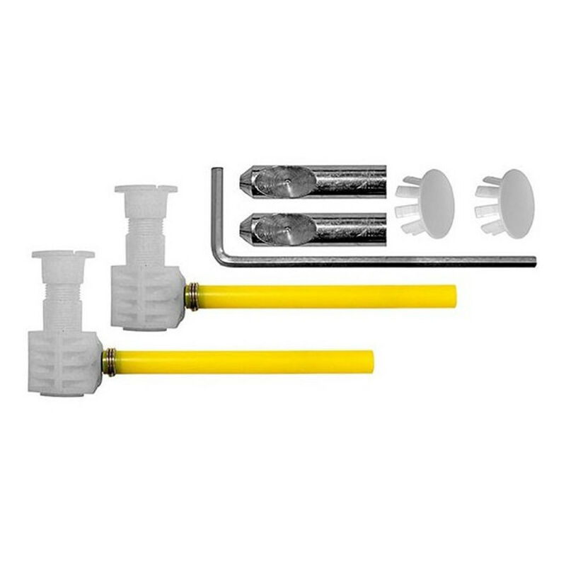 Kit Fissaggio Targa Con Rivetti Viti Bottoni Rondelle Agganci 38 - Foto 9