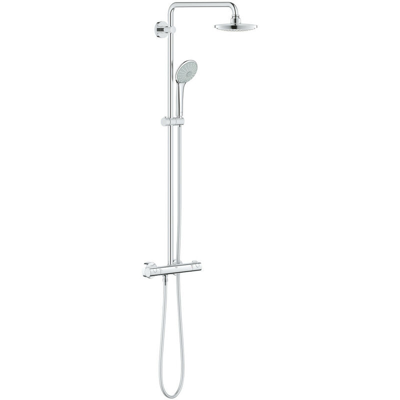 Grohe Sistema Doccia Flex con Deviatore, Cromo 26381001