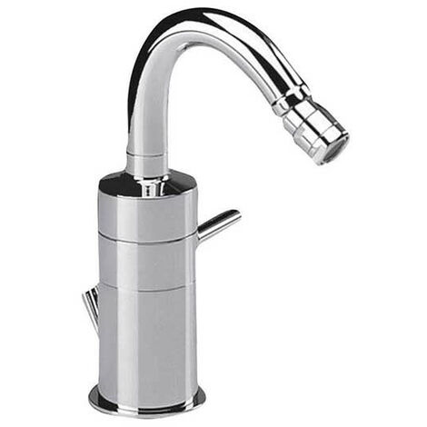 Miscelatore Monocomando Per Bidet CON:P Piccolo - Cromato, Con Attacco Flessibile - Foto 4
