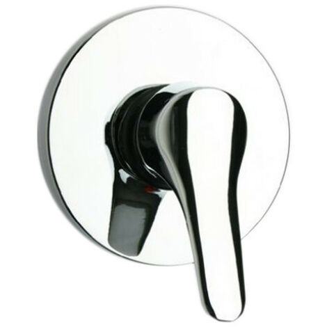 Miscelatore Doccia Incasso Cromato - Paini PILOT - Ottone (1/2)