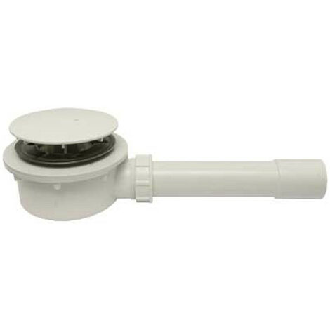 Piletta Bianca Per Doccia Muse - Scolmatore Plastica Per Piatto Doccia, Pratico E Resistente - Foto 6