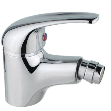 Miscelatore Monocomando Per Bidet VER - Design Sottile E Quadrato Cromato - Foto 9