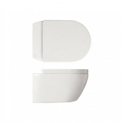 Roca - Sedile di vittoria in plastica A801398004