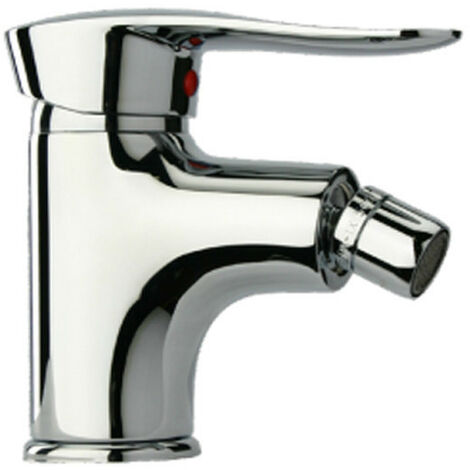 Miscelatore Bidet - Paini - In Ottone Verniciato Cromo - Linea Moderna Minimal (1/2)