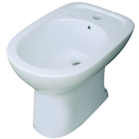 Bidet a Terra Installazione Tradizionale DIANA Monoforo In Ceramica - Design Classico