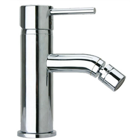 Miscelatore Bidet - Paini - In Ottone Verniciato Cromo - Leva Sottile Minimal (1/2)