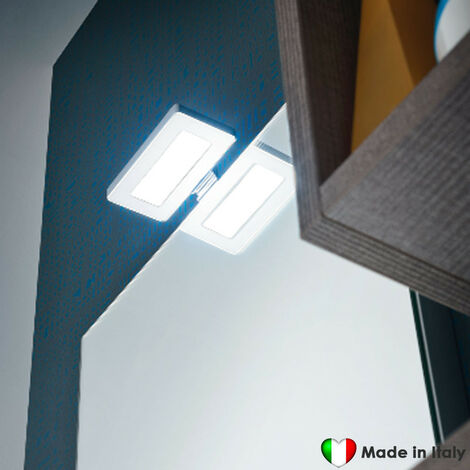 Lampada Led COMPAB - Made In Italy - Attacco A Telaio - Dim. 11,5 cm - 3.5 W - 230 Volt - Risparmio Energetico (1/3)