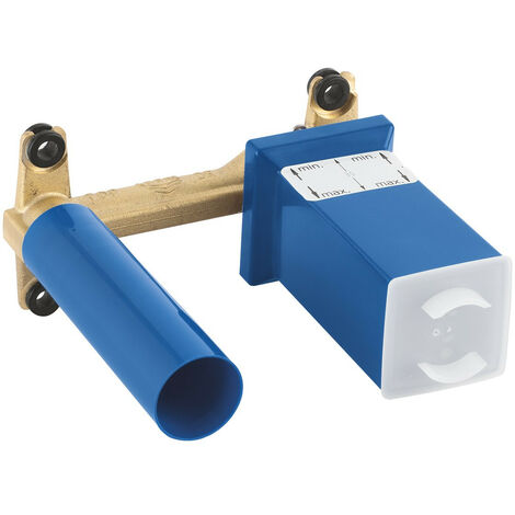GROHE Corpo a Incasso per Miscelatori Monocomando - Installazione a Parete (1/2)