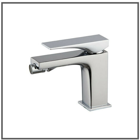 Miscelatore bidet acciaio V17070