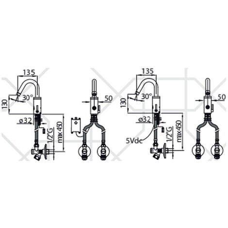 Set 2 Strisce Paraurti Cromate Per Citroën C5 X7 2007-2015 – ABS Antigraffio