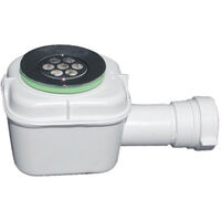Piletta di Scarico In PVC Per Piatti Doccia - 40 x 11/2 - Uscita Laterale