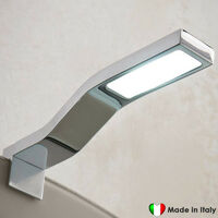 Faretto Led COMPAB - Made In Italy - Doppio Attacco A Morsetto e a Telaio - 6 W - 500 mA - Risparmio Energetico Classe A