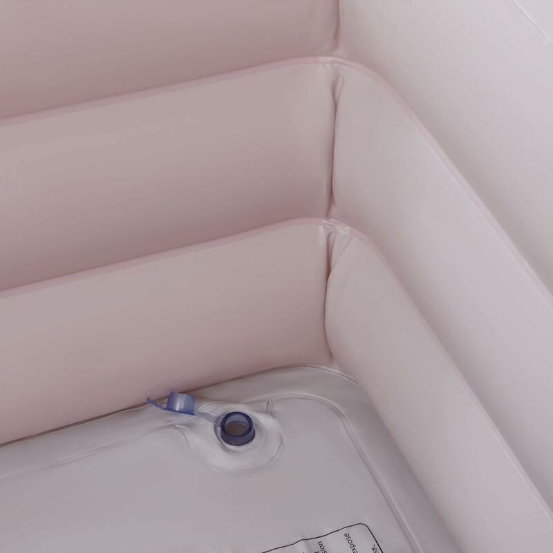Baignoire gonflable en PVC autoportant, gonflable, portable, pliable, avec  pompe et tuyau de vidange pour salle