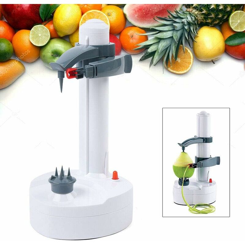 Acheter Éplucheur de fruits multifonctionnel avec récipient, outil  d'épluchage de légumes, râpe à pommes de terre en plastique, Gadgets de  cuisine