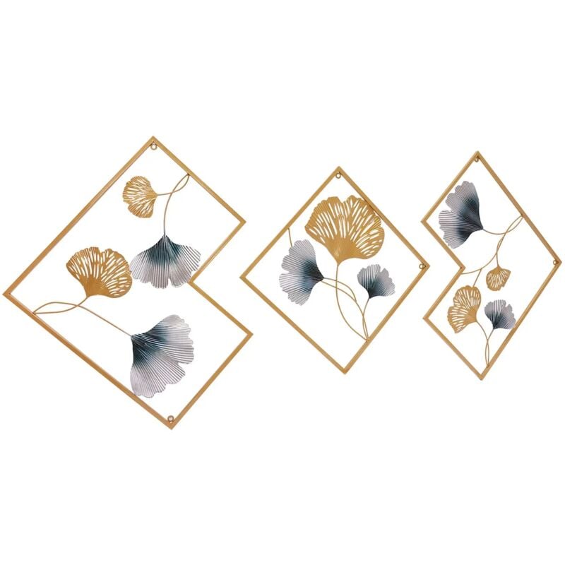 Décor Mural De Feuille De Ginkgo Décoration Murale Feuille De Ginkgo, 2