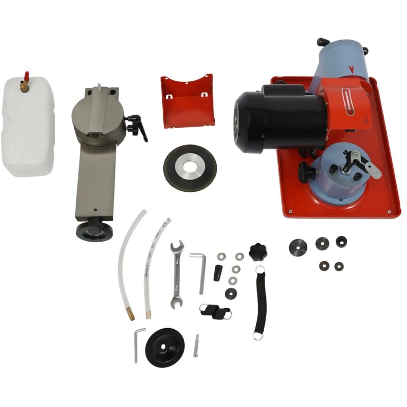 Affûteuse De Lame De Scie Circulaire 250W 2850 Tr/min - Ponceuse à Eau Pour Lames 80-700mm