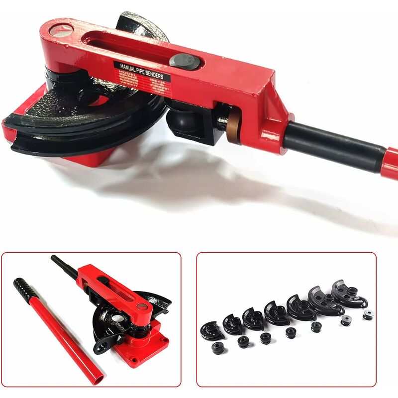 Cintreuse Manuelle Virax - Jusqu'à 180° - Pour Tube Cuivre 15