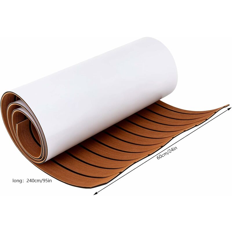 Fournir PVC tapis de sol de voiture de bateau plancher de plancher