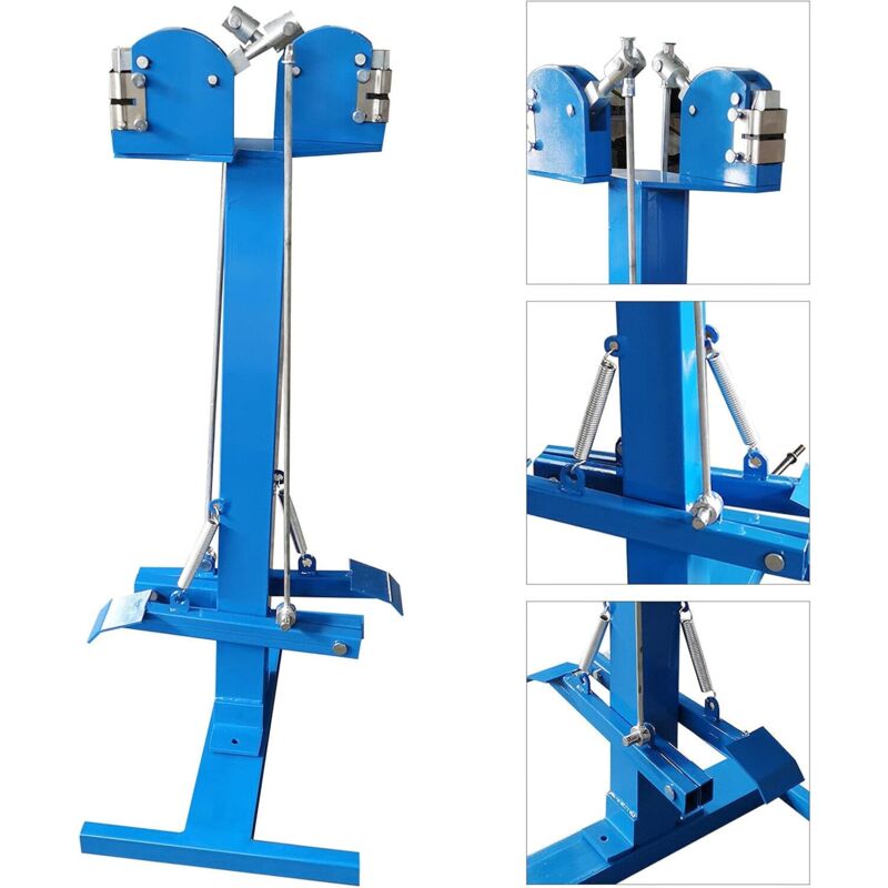 Machine à étirer Et Rétrécir Métal Manuelle - 2 En 1 Avec Pédale, Pour Tôlerie Auto Et Toiture