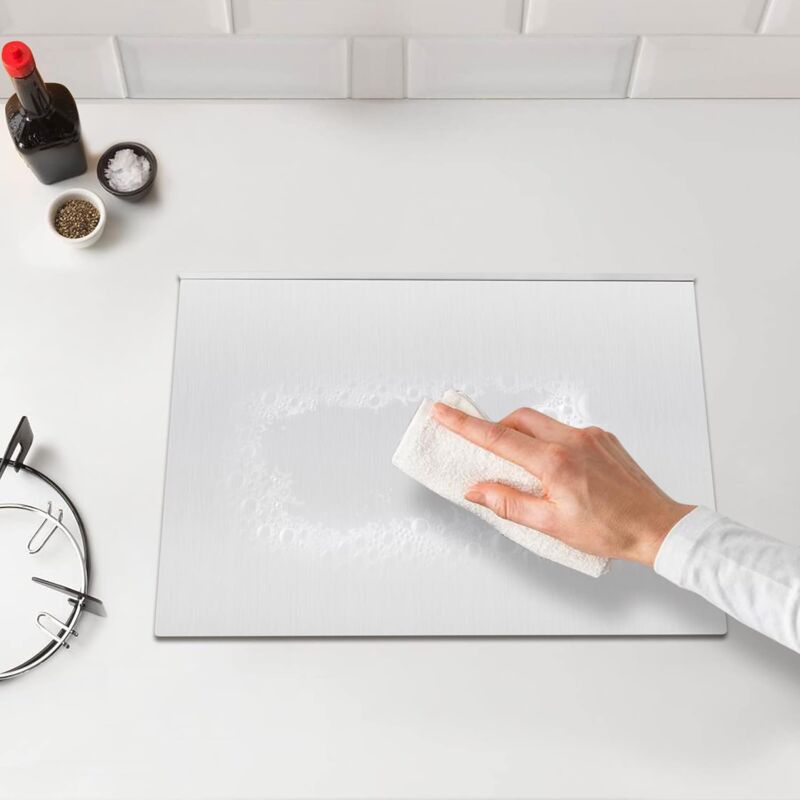 Planche à Découper Plastique Tefal - Antidérapante, Lave-Vaisselle, Avec Rainure à Jus Et Poignée