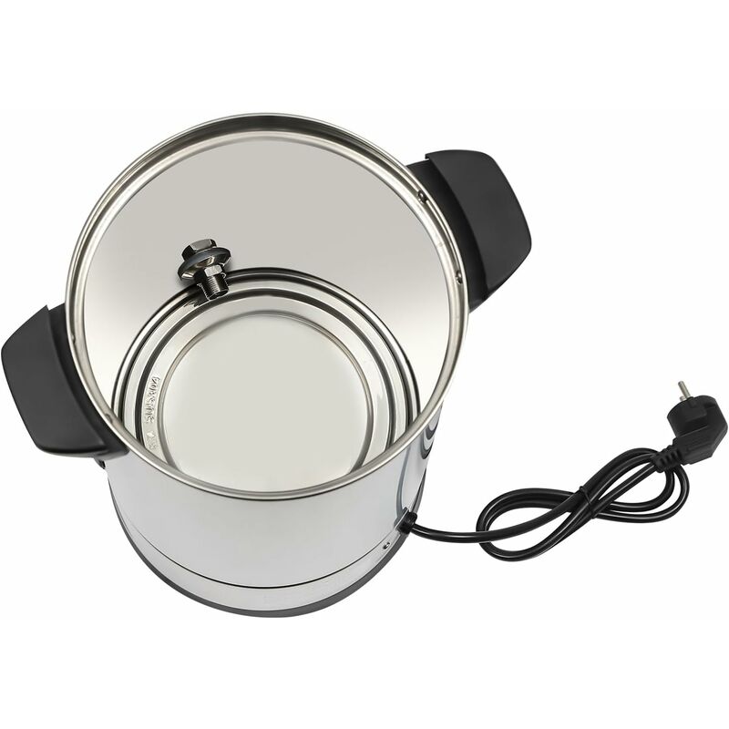 Pot De Fusion Cire Bougie 1000ml Inox 304 Avec Graduation Et Poignée - DIY