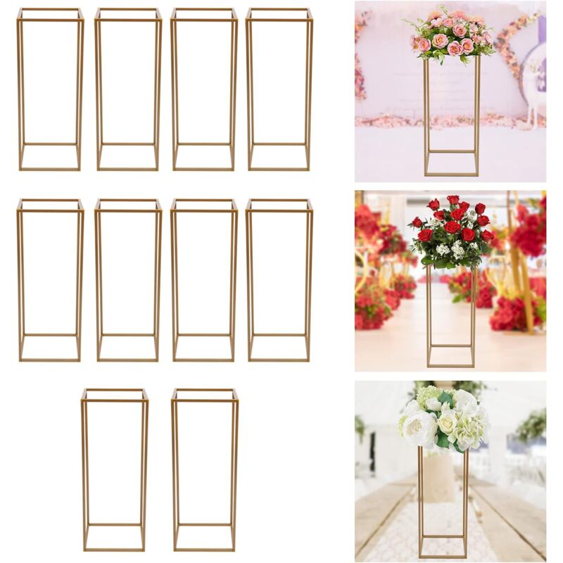 Wambere Lot De 10 Têtes De Fleurs De Camélia En Satin Avec Bord Brûlé - Diamètre